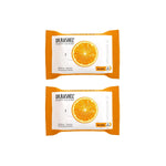 DR.Rashel Vitamin C Pack of 2 Face Wipes, Enriched with goodness of Vitamin C and Aloe Vera Extract | For Multi purpose use | Gives Refreshing and Glowing Skin.(25 pc x 2)