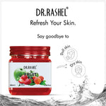 DR.RASHEL Customized Facial Combo Pack of Fruit Scrub | Fruit Cream| Fruit Skin Gel | Fruit Face Pack & Body Facial Kit For Women Paraben & Sulfate Free - Pack of 4 (380 ML) Each
