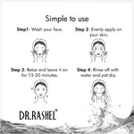 DR.RASHEL Aloe Vera Face Pack for Glowing Skin, Oil Control, Acne, Pimples, Detan, Blemishes, Pigmentation & Brightening, Face Cleansing for Face & Body (380 Ml)