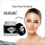 DR.RASHEL Diamond Face Pack For Nourishing Skin & Deep Cleansing (380 Ml) | Fight Against Wrinkles & Enhance Skin Elasticity | Suitable For Moistrizing Skin & Fairness | Applicable For Men & Women
