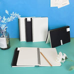 College Spiral Notebook | A5 Size | 5.5