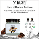 Dr.Rashel CHOCOLATE FACE PACK For vibrant glow, exfoliates purifies and hydrates the skin (380 ml)