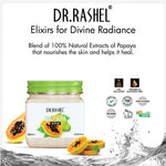 DR.RASHEL Scrub For Face & Body (Papaya Scrub, 380 ML) | All Skin |Cleanser Scrub For Deep Exfoliation | Dead Skin Remover Scrub | Tan Removal | Blackhead Remover Scrub | Face Scrub | Body Scrub