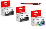 Canon 88 Twin & 98 Ink Cartridge with  3in1 Multi-Function Mobile Phone Stand, Stylus Pen, Anti-Metal Texture Rotating Ballpoint Pen (Very Colors) PG 88 CL 98