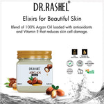 DR.RASHEL Argan Cream For Men & Women With Goodness of Argan oil & Vitamin E (380 Ml) | Hydrating & Moisturizing Facial Cream |soothing & Cleansing Facial Cream For All Skin Types