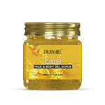 DR.RASHEL Aloe Vera Scrub, Gold Gel Scrub, De-Tan Gel & Pearl Cream For Face & Body 380 ml Each (Combo Pack of 4)