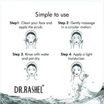 DR.RASHEL Cucumber Scrub For Face & Body (380 Ml) | All Skin |Cleanser Scrub For Deep Exfoliation | Dead Skin Remover Scrub | Tan Removal | Blackhead Remover Scrub