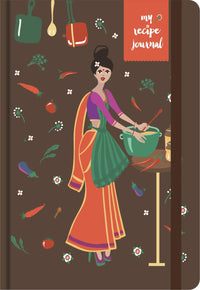 MatrikaS Recipe Journal - A5 - A (MatrikaS Recipe Journal Inspires The Chef in You, to be Creative in The Kitchen & Record Your Experiments with recipies!)