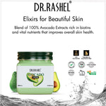 DR.RASHEL Avocado Face Cream For Women and Men (380 Ml) | All Skin Types |Soft and Healthy Skin | Repairing & Nourishment | Deep Hydration & Moisturization | 100% Vegan | Paraben Free
