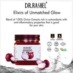 DR.RASHEL Gel For Face & Body For Normal Skin | Onion Gel For Antioidants |(380 Ml)