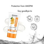 DR.RASHEL VITAMIN C SPF 50 PA +++ GEL SUNSCREEN ULTRA HYDRATING THAT FIGHTS WITH SUN DAMAGES PARABEN FREE (50 ML)