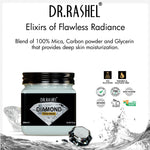 DR.RASHEL Diamond Face Pack For Nourishing Skin & Deep Cleansing (380 Ml) | Fight Against Wrinkles & Enhance Skin Elasticity | Suitable For Moistrizing Skin & Fairness | Applicable For Men & Women