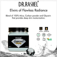 DR.RASHEL Diamond Face Pack For Nourishing Skin & Deep Cleansing (380 Ml) | Fight Against Wrinkles & Enhance Skin Elasticity | Suitable For Moistrizing Skin & Fairness | Applicable For Men & Women