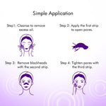 DR.Rashel Nose Pore Strips For Pore Cleansing | Deep Cleansing Nose Strips For Instant And Painless Blackheads Removal | Deep Purifying Blackhead Remover Strips for Nose | 10 PCS (Bamboo Charcoal)