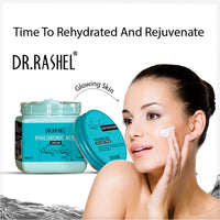 DR.RASHEL Hyaluronic Face Cream For Women and Men (380 Ml) | All Skin Types |Soft and Healthy Skin | Repairing & Nourishment | Deep Hydration & Moisturization | 100% Vegan | Paraben Free