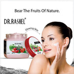 DR.RASHEL Fruit Face And Body Cream For Women and Men (380 Ml) | All Skin Types |Soft and Healthy Skin | Repairing & Nourishment | Deep Hydration & Moisturization | 100% Vegan | Paraben Free