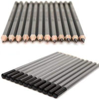 Qatalitic Set of 24 Sketching Pencils for Drawing and Fine Art, for Students, Professionals and Artists