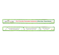 GIFTONETREE Eco Friendly Plantable Seed Pencils | Pencils in Box | Best for Distributing in School on Birthday | Return Gift (2 Pencils in Box, 15, count)