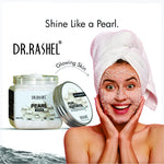 DR.RASHEL Pearl Scrub For Face & Body (380 Ml) | All Skin |Cleanser Scrub For Deep Exfoliation | Dead Skin Remover Scrub | Tan Removal | Blackhead Remover Scrub