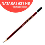 Nataraj 621 Pencil Jar-Pack Of 50|Black