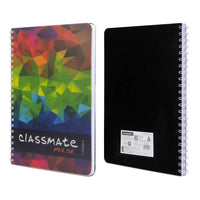 Classmate Pulse 6 Subject Spiral Notebook - Pack of 1 | Single Line | 300 Pages | A4 - 29.7cm x 21.0cm | Attractive Cover Designs | Soft Cover | Notebooks for College Students