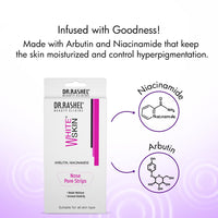 DR.Rashel Nose Pore Strips For Pore Cleansing | Deep Cleansing Nose Strips For Instant And Painless Blackheads Removal | Deep Purifying Blackhead Remover Strips for Nose | 10 PCS (White Skin)