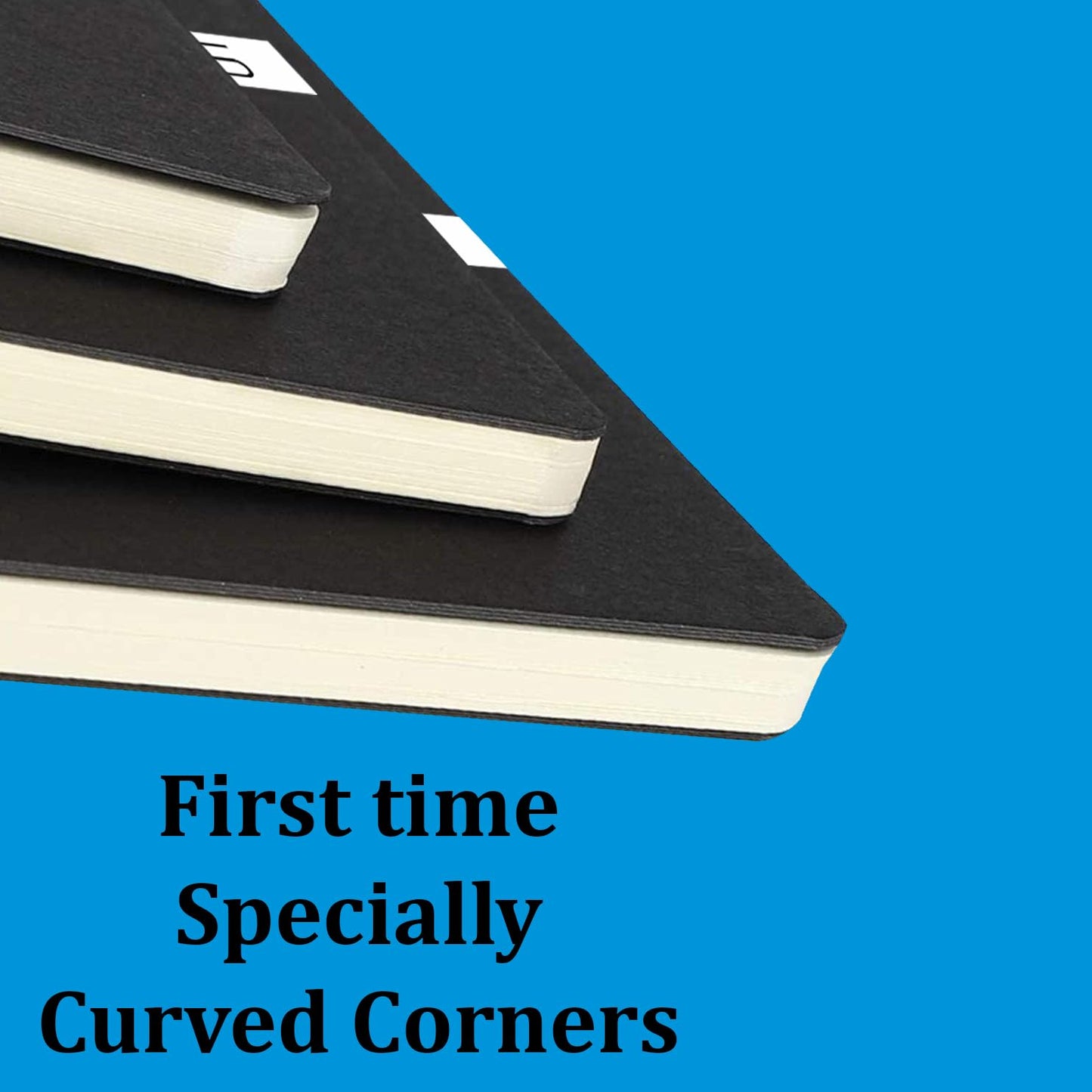 College Spiral Notebook | A5 Size | 5.5" x 8.2" Blank Travel Writing Notebooks | 120 Pages Each | Ideal for Students, Office, Business, & Sketching | Set of 3