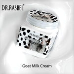 DR.RASHEL Goat Milk Face Cream For Women and Men (380 Ml) | All Skin Types |Soft and Healthy Skin | Repairing & Nourishment | Deep Hydration & Moisturization | 100% Vegan | Paraben Free