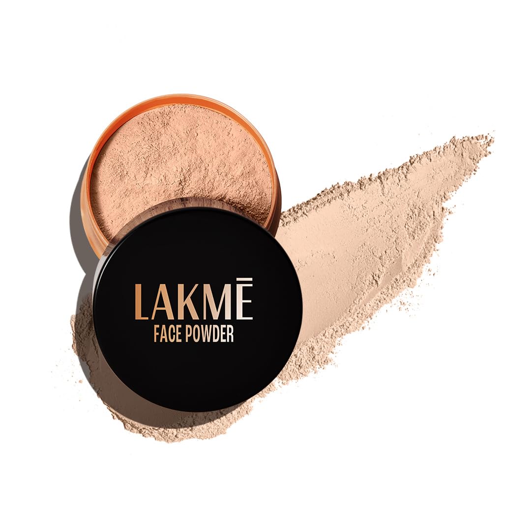 Lakme Rose Face Powder, Soft Pink, 40g