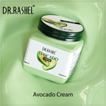 DR.RASHEL Avocado Face Cream For Women and Men (380 Ml) | All Skin Types |Soft and Healthy Skin | Repairing & Nourishment | Deep Hydration & Moisturization | 100% Vegan | Paraben Free