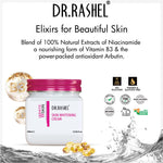 DR.RASHEL White Skin Face Cream For Women and Men (380 Ml) | All Skin Types |Soft and Healthy Skin | Repairing & Nourishment | Deep Hydration & Moisturization | 100% Vegan | Paraben Free