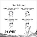 DR.RASHEL Ubtan Scrub For Face & Body (380 Ml) |Haldi for Glowing Skin | Cleanser Scrub For Deep Exfoliation | Dead Skin Remover Scrub | Blackhead Remover Scrub | Skin Brightening Lightening