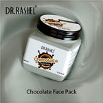 Dr.Rashel CHOCOLATE FACE PACK For vibrant glow, exfoliates purifies and hydrates the skin (380 ml)