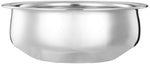 Solimo Stainless Steel Handi Set size 15cm,16 cm,19cm,21cm (4 pieces, 750ml, 1100ml, 1500ml and 1900ml)