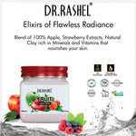 DR.RASHEL Fruit Face Pack for Glowing Skin, Oil Control, Acne, Pimples, Detan, Blemishes, Pigmentation & Brightening, Face Cleansing for Face & Body (380 Ml)
