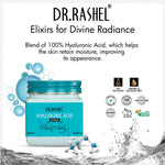 Dr.Rashel HYALURONIC SCRUB For Youth Revitalizing, Nourishing, Hydrating & Elasticity (380 ml)