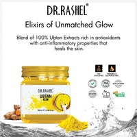 DR.RASHEL Gel For Face & Body For Normal Skin | Ubtan Gel | Haldi for Glowing Skin (380 Ml)
