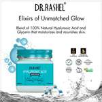 DR.RASHEL Non-Sticky Hyaluronic Gel Revitalise Skin Youth Nourishing, Hydrating & Elasticity Daily Face Moisturizer For All Skin Types - 380 ML