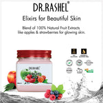 DR.RASHEL Fruit Face And Body Cream For Women and Men (380 Ml) | All Skin Types |Soft and Healthy Skin | Repairing & Nourishment | Deep Hydration & Moisturization | 100% Vegan | Paraben Free