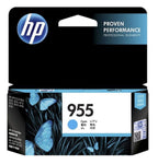 Hp 955 Cyan Ink Cartridge L0S51C (L0S51AA)