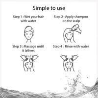 DR.Rashel Apple Cider Vinegar Shampoo for Men & Women | Promotes Healthy scalp | Suitable for Dry & Frizzy Hair 250 ML