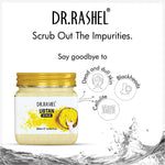 DR.RASHEL Ubtan Scrub For Face & Body (380 Ml) |Haldi for Glowing Skin | Cleanser Scrub For Deep Exfoliation | Dead Skin Remover Scrub | Blackhead Remover Scrub | Skin Brightening Lightening