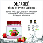 DR.RASHEL Strawberry Scrub For Face & Body (380 Ml) | All Skin |Cleanser Scrub For Deep Exfoliation | Dead Skin Remover Scrub | Tan Removal | Blackhead Remover Scrub