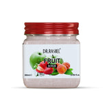 DR.RASHEL Fruit Scrub For Face & Body (380 Ml) | All Skin |Cleanser Scrub For Deep Exfoliation | Dead Skin Remover Scrub | Tan Removal | Blackhead Remover Scrub