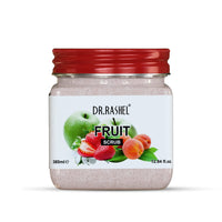 DR.RASHEL Fruit Scrub For Face & Body (380 Ml) | All Skin |Cleanser Scrub For Deep Exfoliation | Dead Skin Remover Scrub | Tan Removal | Blackhead Remover Scrub