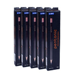 Pentonic Extra Dark Premium Pencil | Set of 50 Pcs