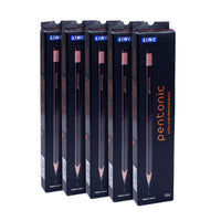 Pentonic Extra Dark Premium Pencil | Set of 50 Pcs