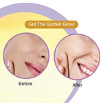 DR.RASHEL Golden Glow Peel Off Mask For Men & Women (120ml) | Fights Pollution & Dirt | Removes Impurities & Acne | Deeply Detoxifies Skin | Pack of 1
