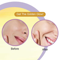 DR.RASHEL Golden Glow Peel Off Mask For Men & Women (120ml) | Fights Pollution & Dirt | Removes Impurities & Acne | Deeply Detoxifies Skin | Pack of 1