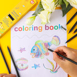 VIHM 12 Colors Rainbow Pencils for Kids Adults, Rainbow Colored Pencil Art Supplies for Girls Boys, Black Wood Multi Colored Pencils for Coloring Drawing Sketching, Pre-sharpened with Free Sharpener